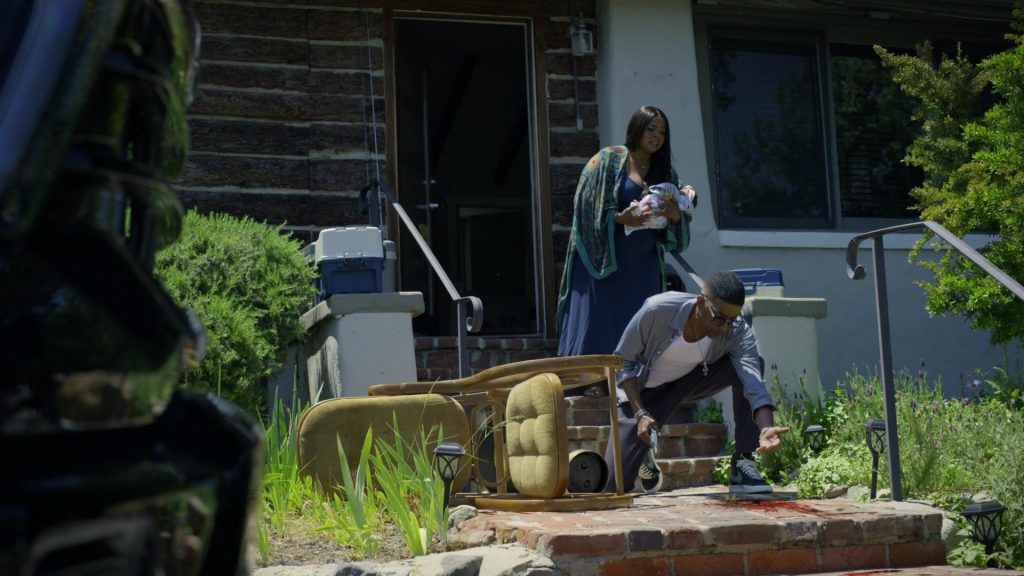 Nike Shoes in Carl Webers The Family Business S06E10 “It All Comes Down to This…” (2025) (Image 1)