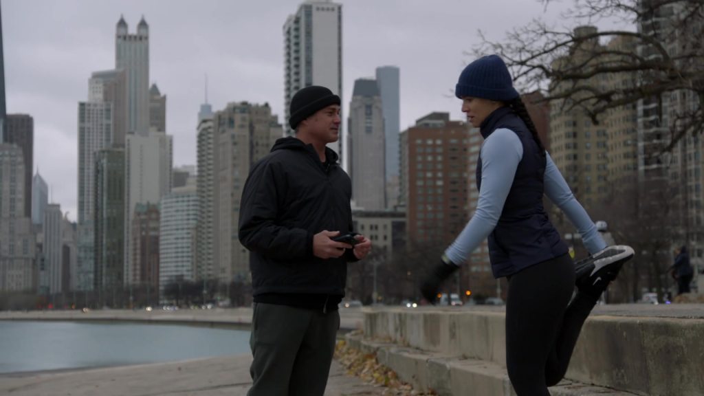 Nike Shoes in Chicago Fire S14E11 “Frostbite Blue” (2026) (Image 2)
