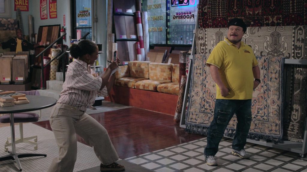Nike Shoes in Crutch S01E05 “Work in Progress” (2025) (Image 1)