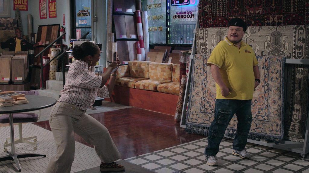 Nike Shoes in Crutch S01E05 “Work in Progress” (2025) (Image 2)
