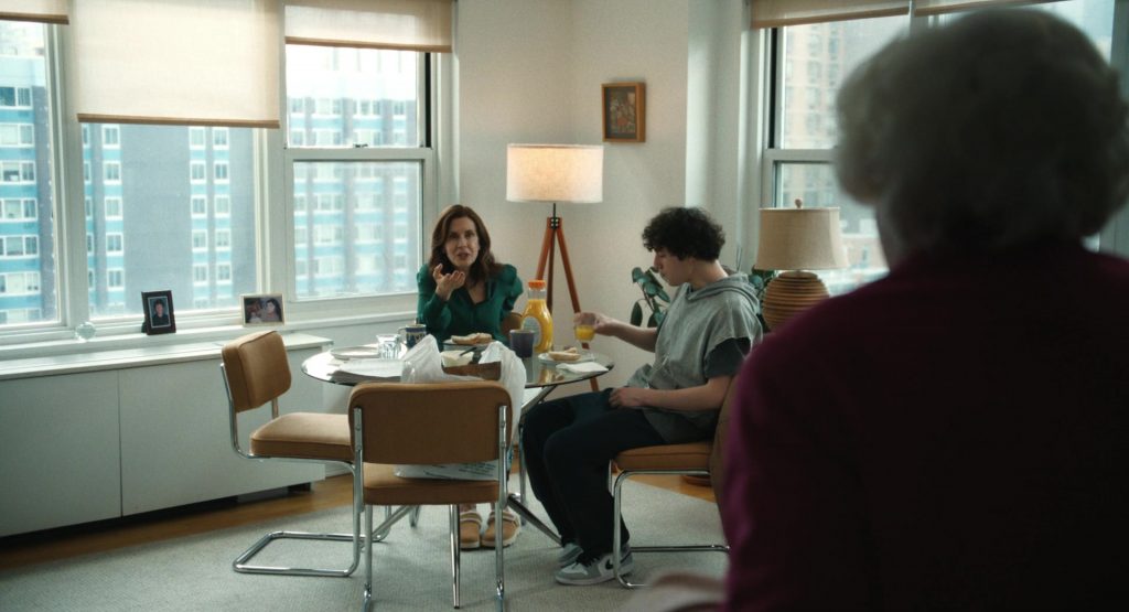 Nike Shoes in Eleanor the Great (2025) (Image 4)