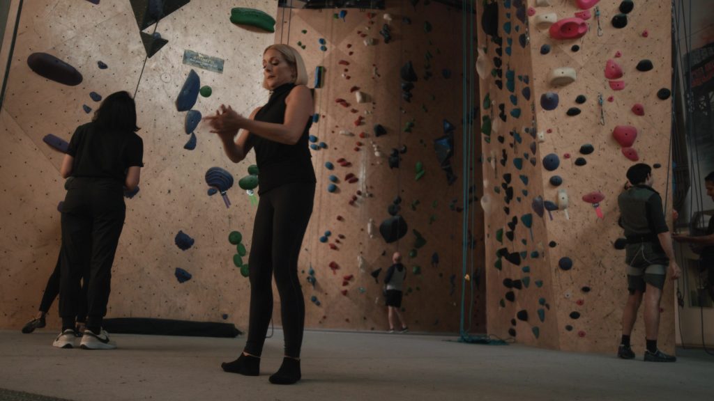 Nike Shoes in Elsbeth S01E02 “A Classic New York Character” (2024) (Image 1)