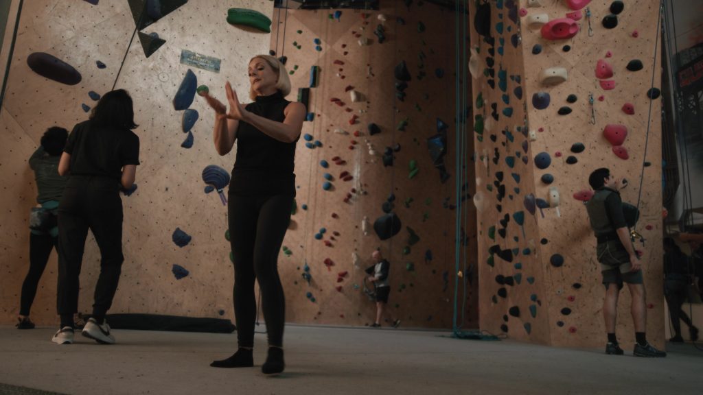Nike Shoes in Elsbeth S01E02 “A Classic New York Character” (2024) (Image 2)