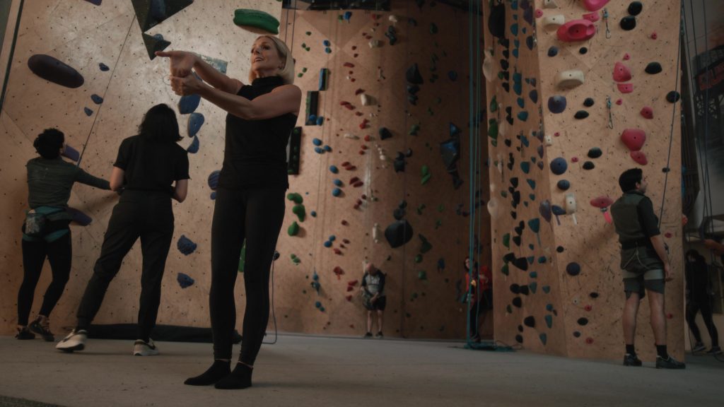 Nike Shoes in Elsbeth S01E02 “A Classic New York Character” (2024) (Image 3)