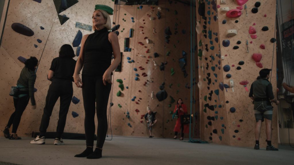 Nike Shoes in Elsbeth S01E02 “A Classic New York Character” (2024) (Image 5)