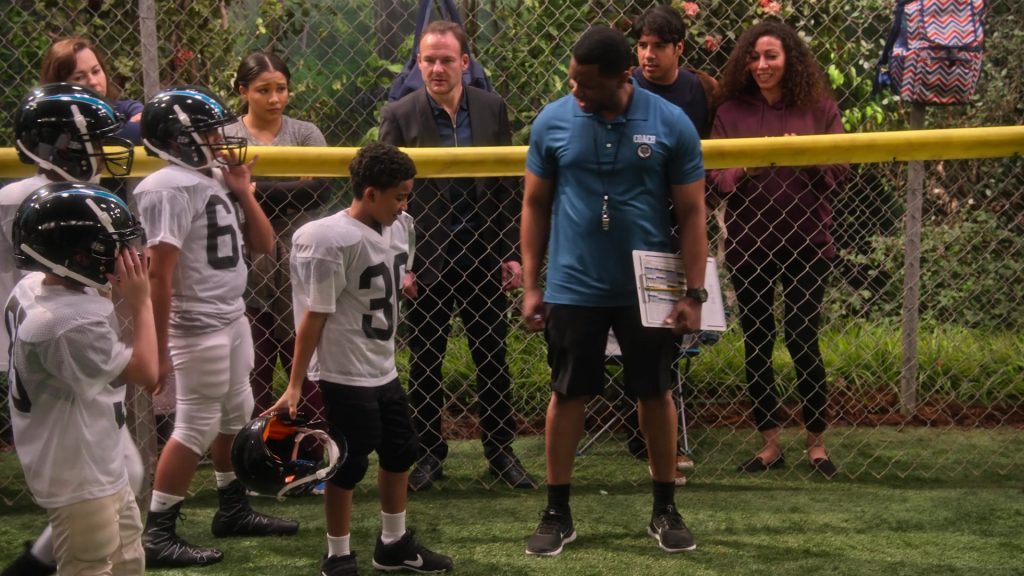 Nike Shoes in Family Reunion – Season 1 Episode 8, “Remember Macho Mazzi” (2019) (Image 1)
