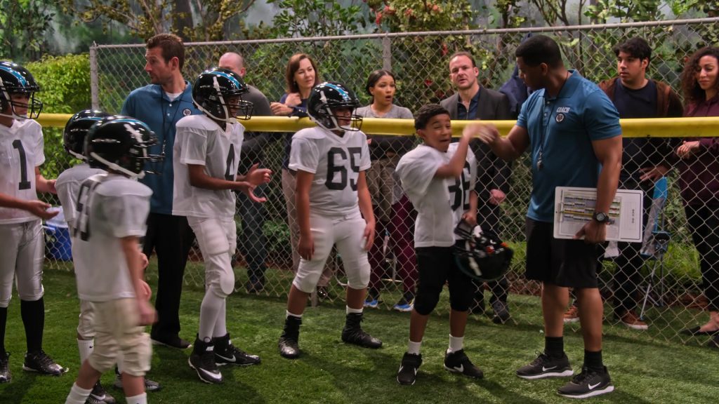 Nike Shoes in Family Reunion – Season 1 Episode 8, “Remember Macho Mazzi” (2019) (Image 2)