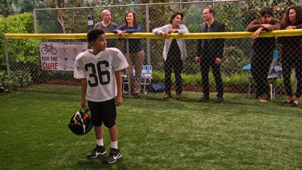 Nike Shoes in Family Reunion – Season 1 Episode 8, “Remember Macho Mazzi” (2019) (Image 3)