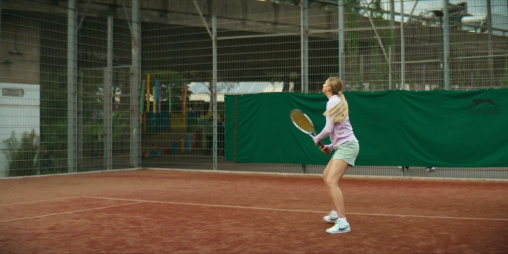Nike Shoes in Fifteen-Love S01E05 (2023) (Image 2)