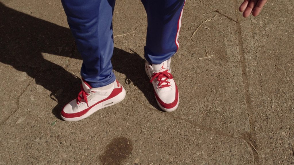 Nike Shoes in Get Shorty Season 3 Episode 3 “Strong Move” (2019) (Image 1)