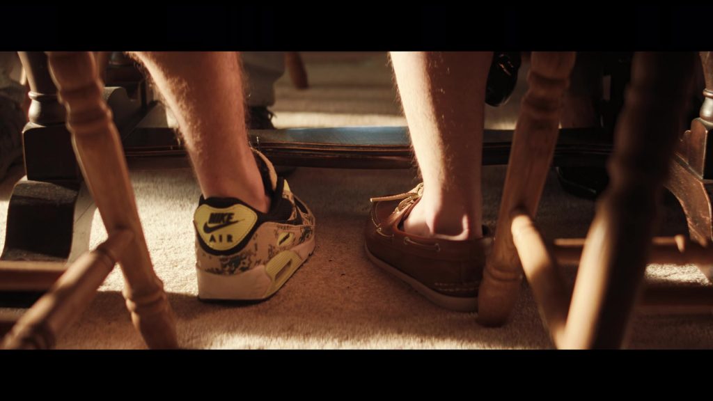 Nike Shoes in Heated Rivalry S01E06 “The Cottage” (2025) (Image 1)