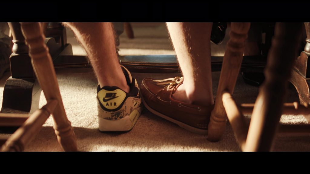 Nike Shoes in Heated Rivalry S01E06 “The Cottage” (2025) (Image 5)