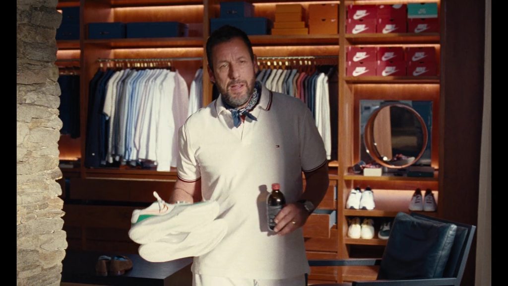 Nike Shoes in Jay Kelly (2025) (Image 1)