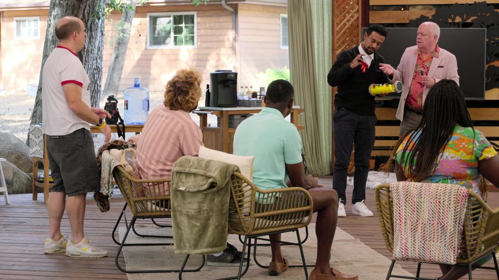 Nike Shoes in Jury Duty Presents Company Retreat S01E07 “Mergers & Acquisitions” (2026) (Image 1)