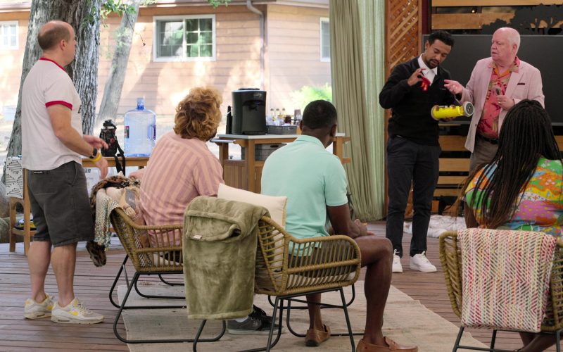 Nike Shoes in Jury Duty Presents Company Retreat S01E07 “Mergers & Acquisitions” (2026) (Image 1)