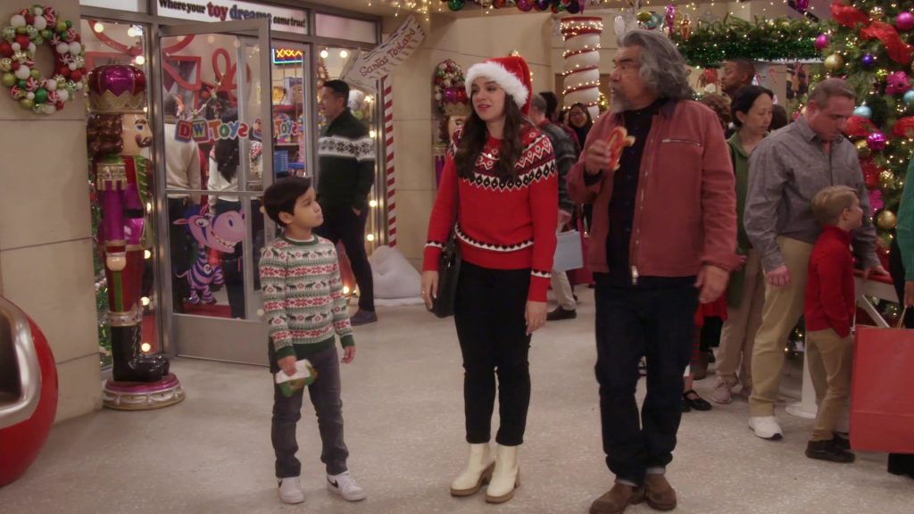 Nike Shoes in Lopez vs Lopez S03E07 “Lopez vs Santa” (2024) (Image 1)