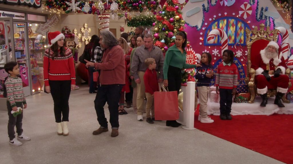 Nike Shoes in Lopez vs Lopez S03E07 “Lopez vs Santa” (2024) (Image 12)