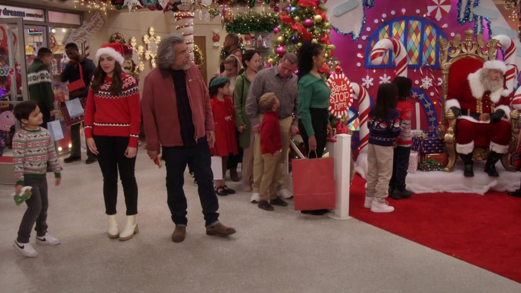 Nike Shoes in Lopez vs Lopez S03E07 “Lopez vs Santa” (2024) (Image 13)