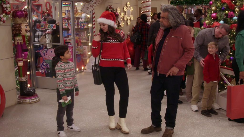 Nike Shoes in Lopez vs Lopez S03E07 “Lopez vs Santa” (2024) (Image 14)