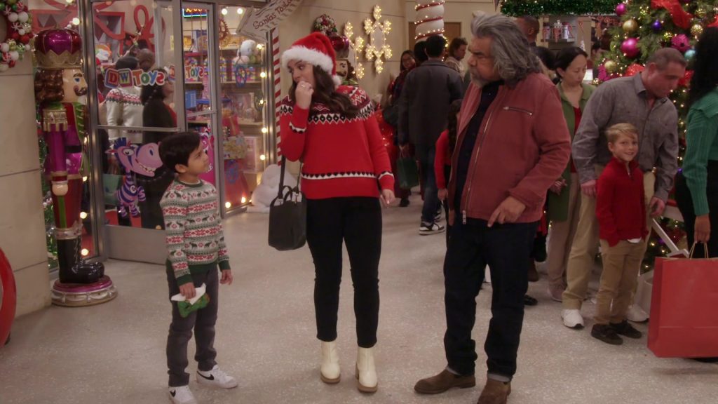 Nike Shoes in Lopez vs Lopez S03E07 “Lopez vs Santa” (2024) (Image 15)