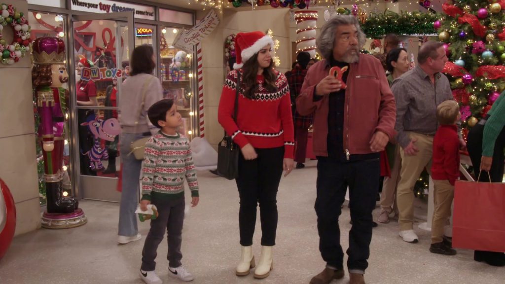 Nike Shoes in Lopez vs Lopez S03E07 “Lopez vs Santa” (2024) (Image 16)