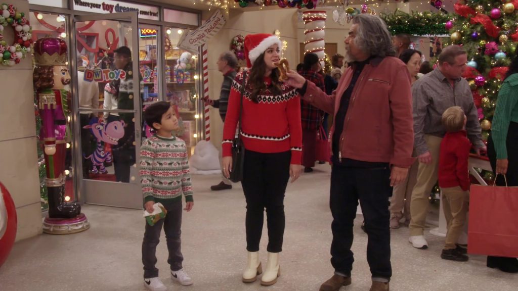 Nike Shoes in Lopez vs Lopez S03E07 “Lopez vs Santa” (2024) (Image 17)