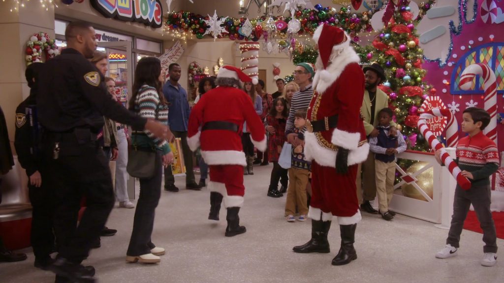 Nike Shoes in Lopez vs Lopez S03E07 “Lopez vs Santa” (2024) (Image 18)
