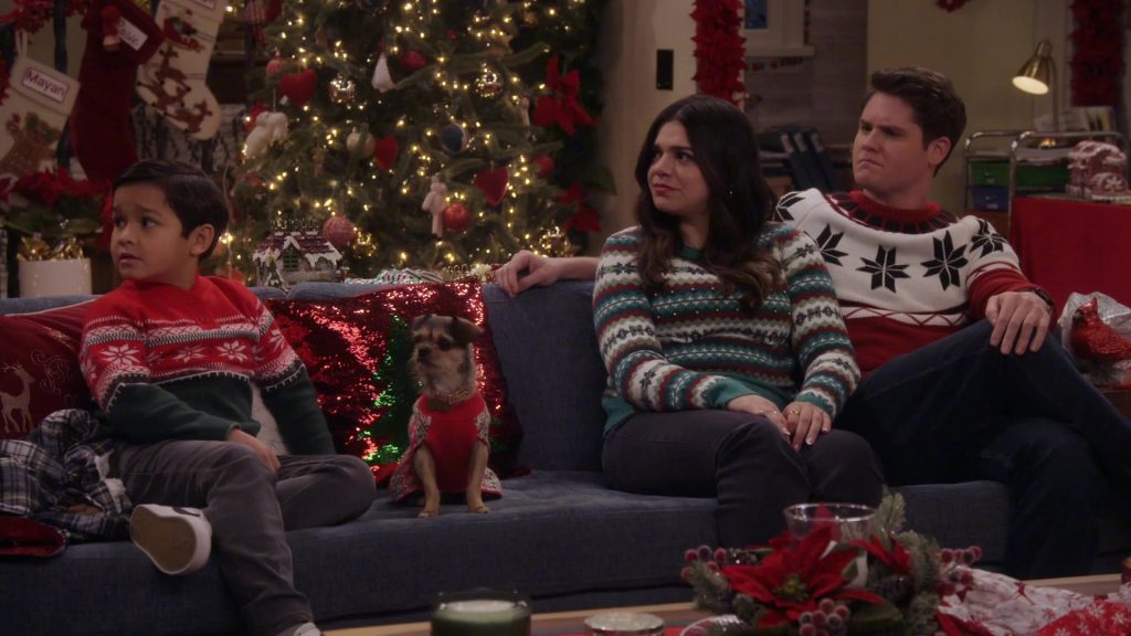 Nike Shoes in Lopez vs Lopez S03E07 “Lopez vs Santa” (2024) (Image 3)