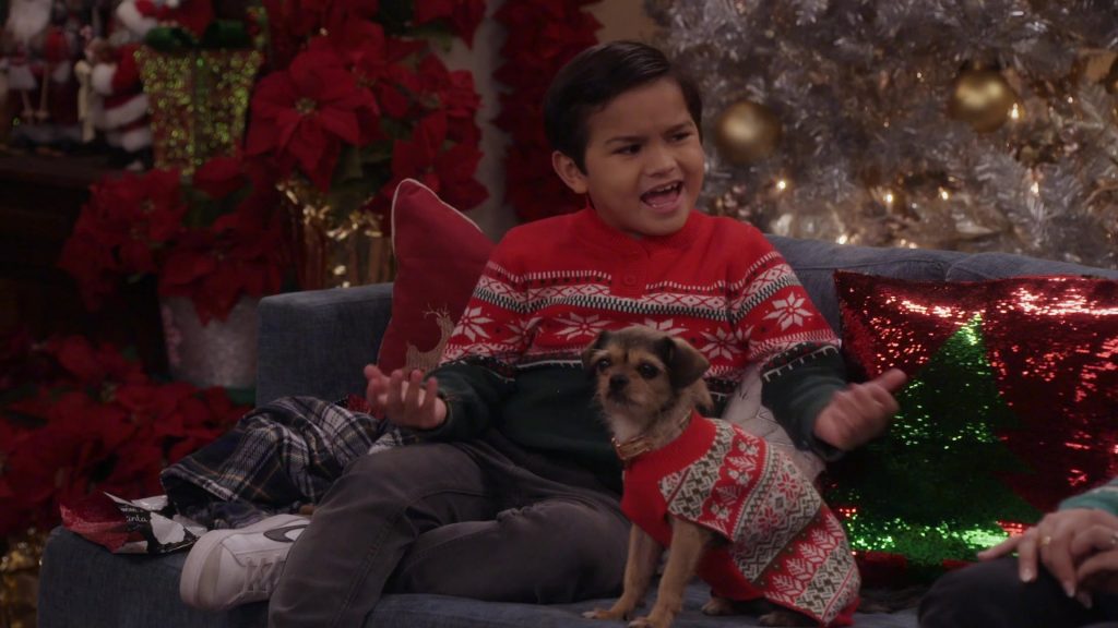 Nike Shoes in Lopez vs Lopez S03E07 “Lopez vs Santa” (2024) (Image 4)