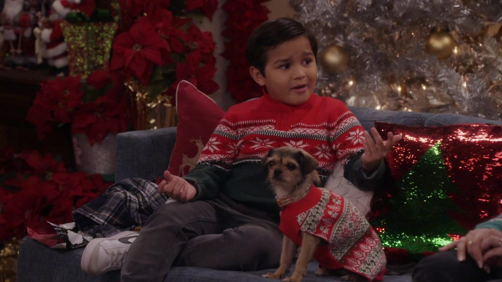 Nike Shoes in Lopez vs Lopez S03E07 “Lopez vs Santa” (2024) (Image 5)