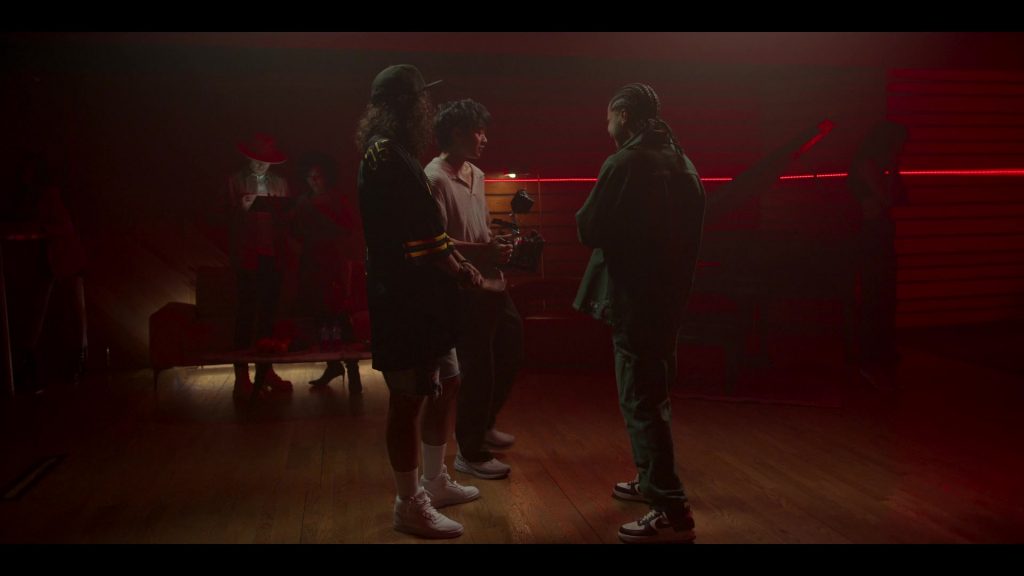 Nike Shoes in Neon S01E07 “New Management” (2023) (Image 1)
