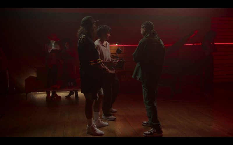 Nike Shoes in Neon S01E07 “New Management” (2023) (Image 1)