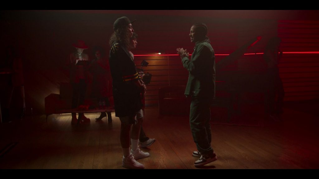 Nike Shoes in Neon S01E07 “New Management” (2023) (Image 2)