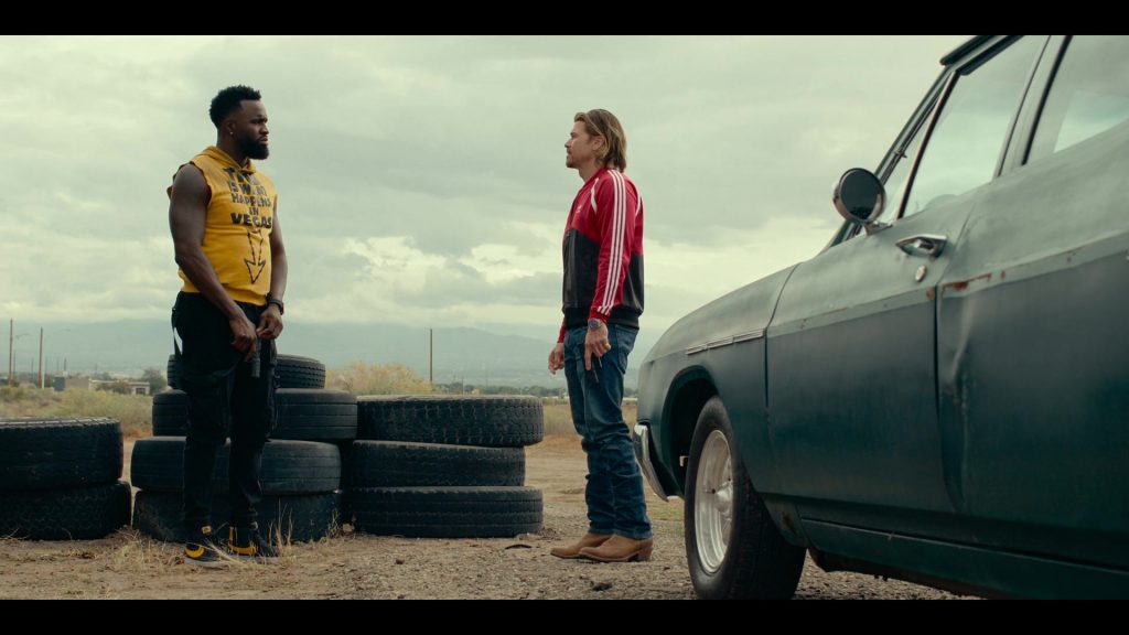 Nike Shoes in Obliterated S01E06 “From Vegas with Love” (2023) (Image 1)
