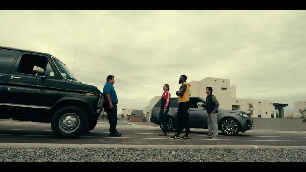 Nike Shoes in Obliterated S01E06 “From Vegas with Love” (2023) (Image 2)
