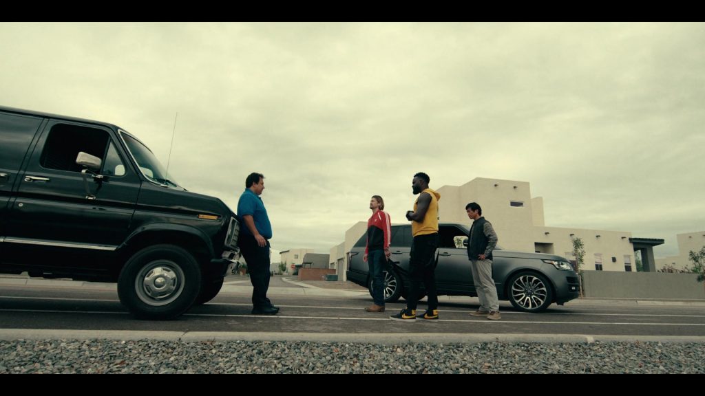 Nike Shoes in Obliterated S01E06 “From Vegas with Love” (2023) (Image 3)