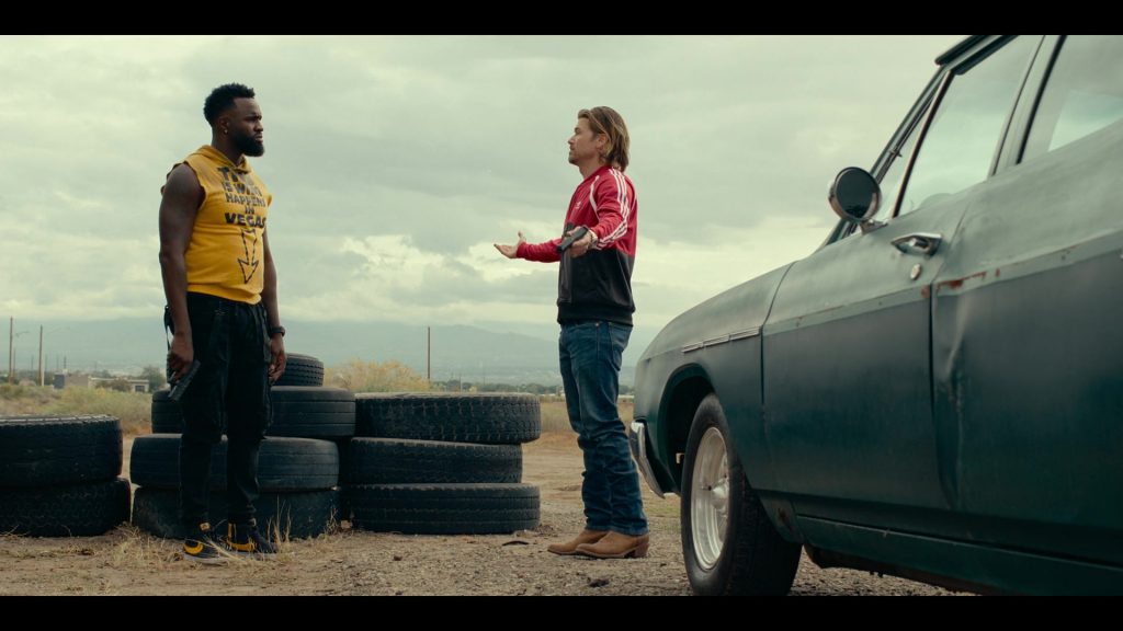 Nike Shoes in Obliterated S01E06 “From Vegas with Love” (2023) (Image 4)