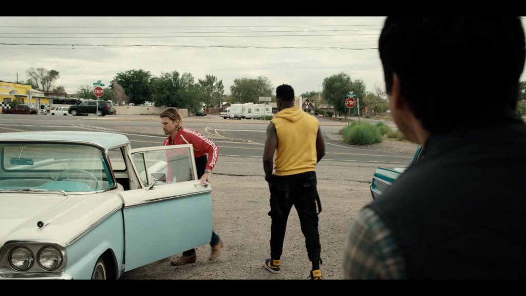 Nike Shoes in Obliterated S01E06 “From Vegas with Love” (2023) (Image 6)