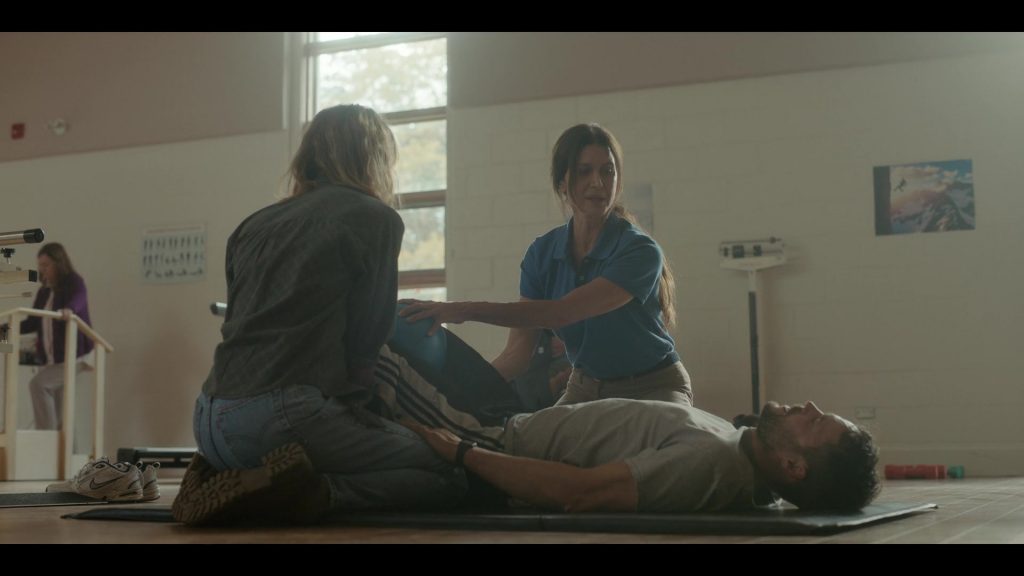 Nike Shoes in Painkiller S01E01 “The One to Start With, The One to Stay With” (2023) (Image 1)