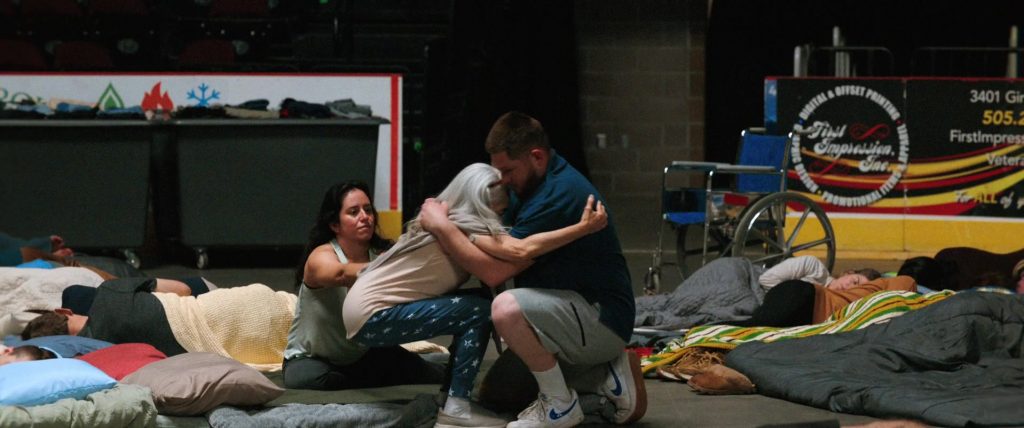 Nike Shoes in Pluribus S01E08 “Charm Offensive” (2025) (Image 1)