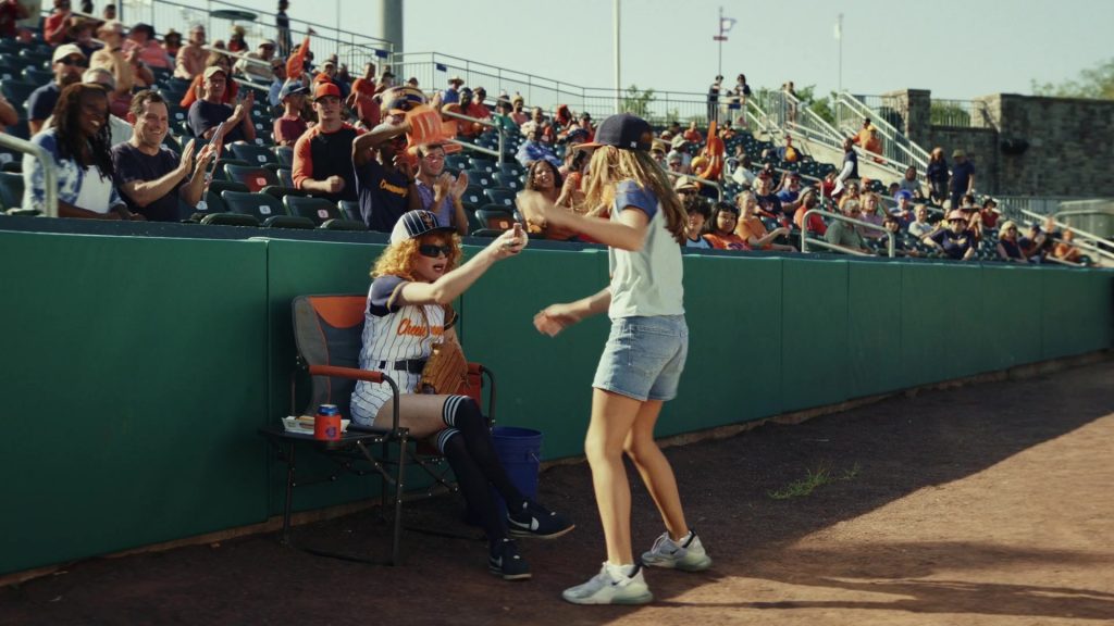 Nike Shoes in Poker Face S02E05 “Hometown Hero” (2025) (Image 14)