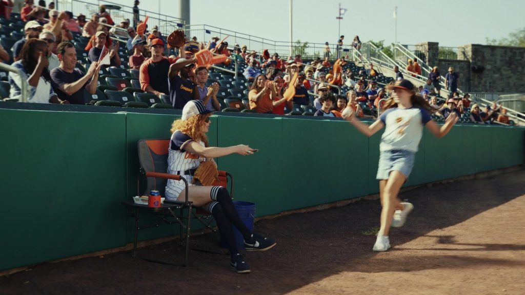 Nike Shoes in Poker Face S02E05 “Hometown Hero” (2025) (Image 15)