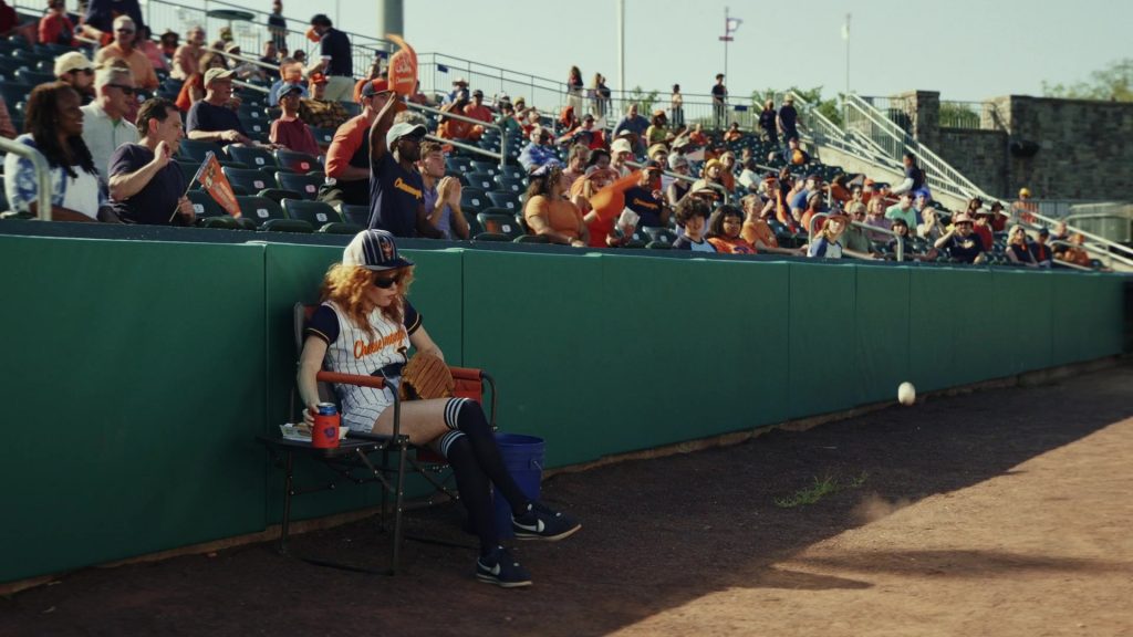 Nike Shoes in Poker Face S02E05 “Hometown Hero” (2025) (Image 22)
