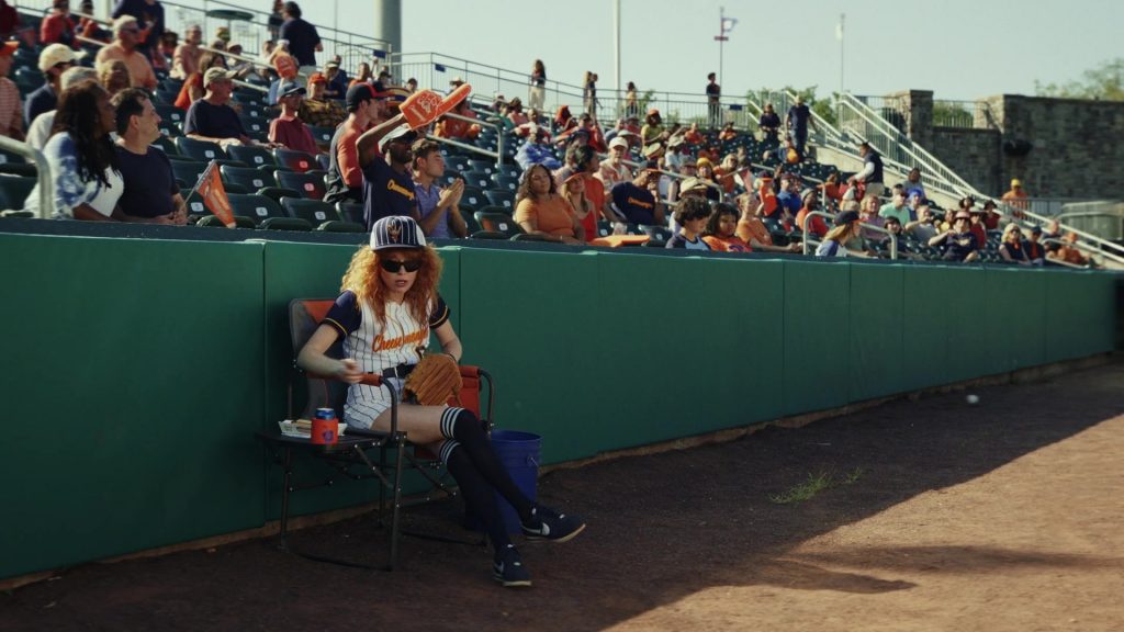 Nike Shoes in Poker Face S02E05 “Hometown Hero” (2025) (Image 23)