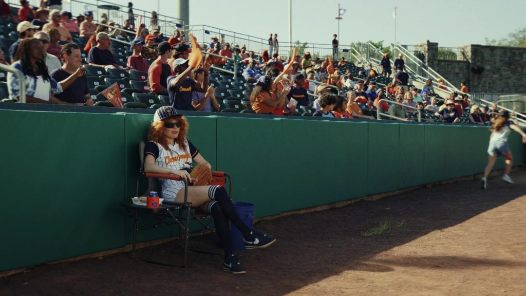 Nike Shoes in Poker Face S02E05 “Hometown Hero” (2025) (Image 27)