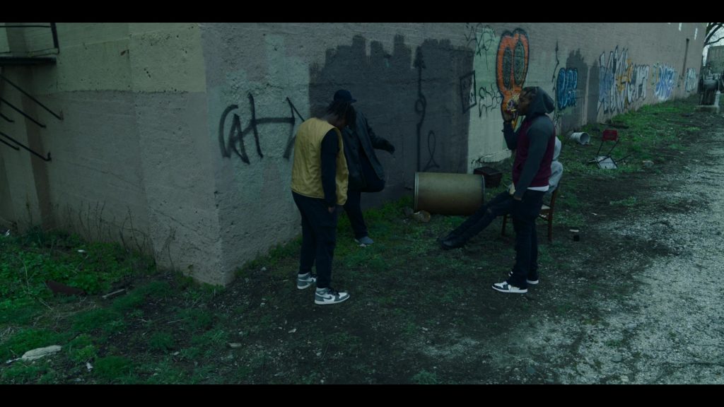 Nike Shoes in Power Book IV Force S03E04 “Time to See the King” (2025) (Image 1)