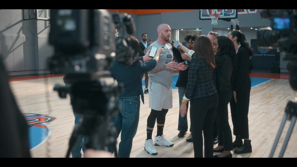 Nike Shoes in Running Point S01E03 “The Travis Bugg Affair” (2025) (Image 1)