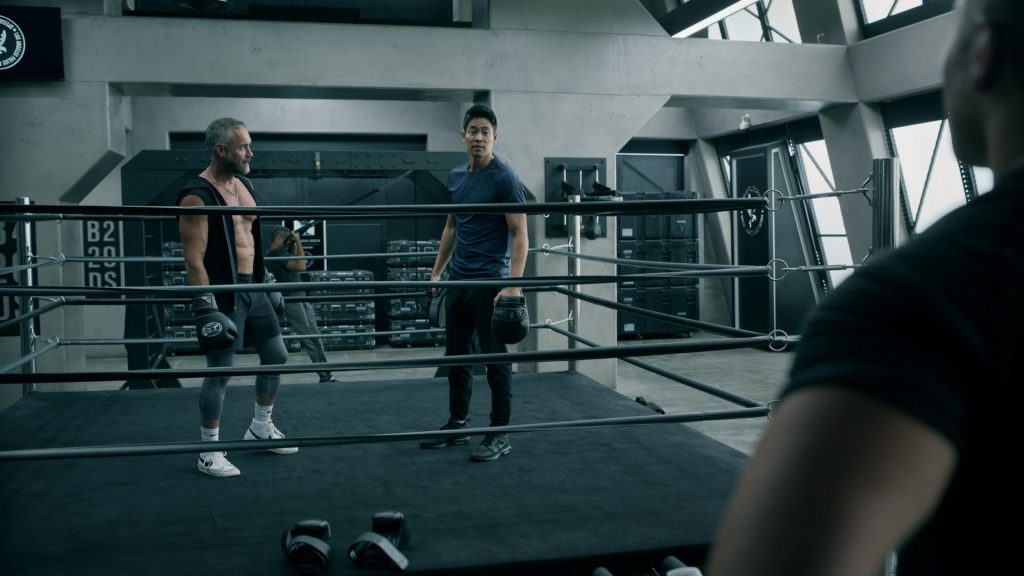 Nike Shoes in S.W.A.T. S07E02 “Peace Talks” (2024) (Image 10)