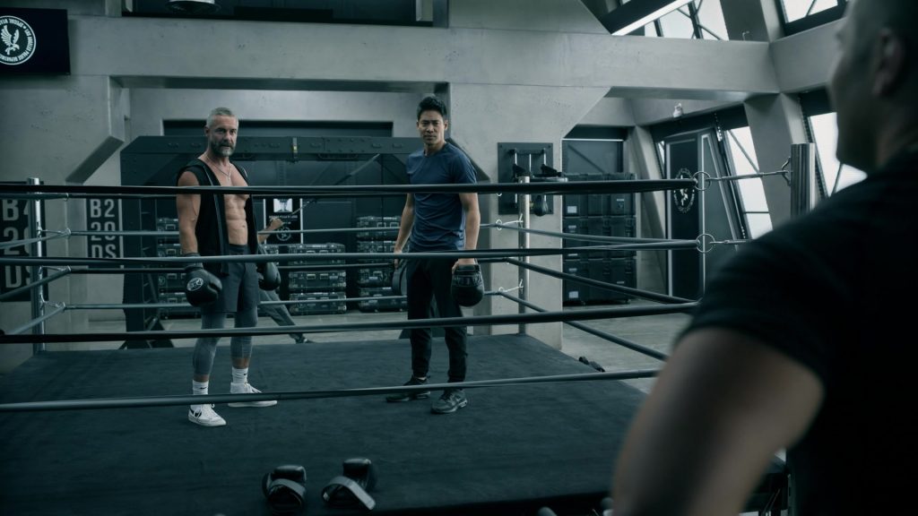 Nike Shoes in S.W.A.T. S07E02 “Peace Talks” (2024) (Image 11)