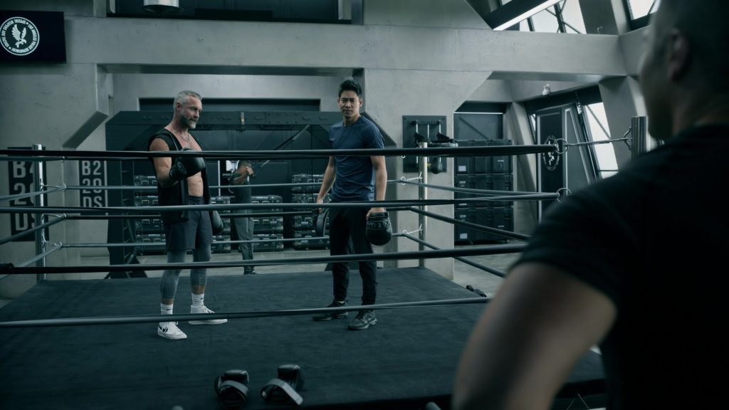 Nike Shoes in S.W.A.T. S07E02 “Peace Talks” (2024) (Image 13)